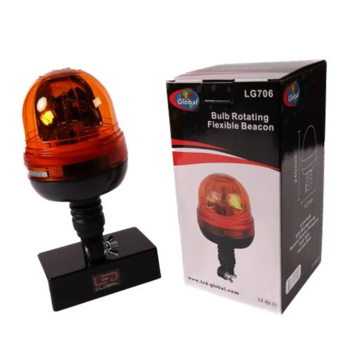 Pole Mount Blub Beacon Only €25 Incl vat! - Image 2