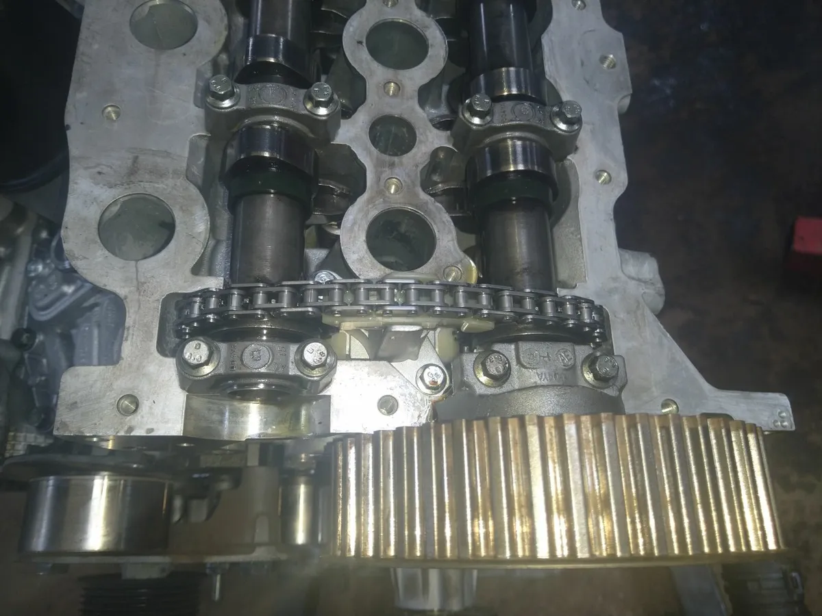 Land Rover Jaguar TIMING CHAIN REPLACMENT - Image 2