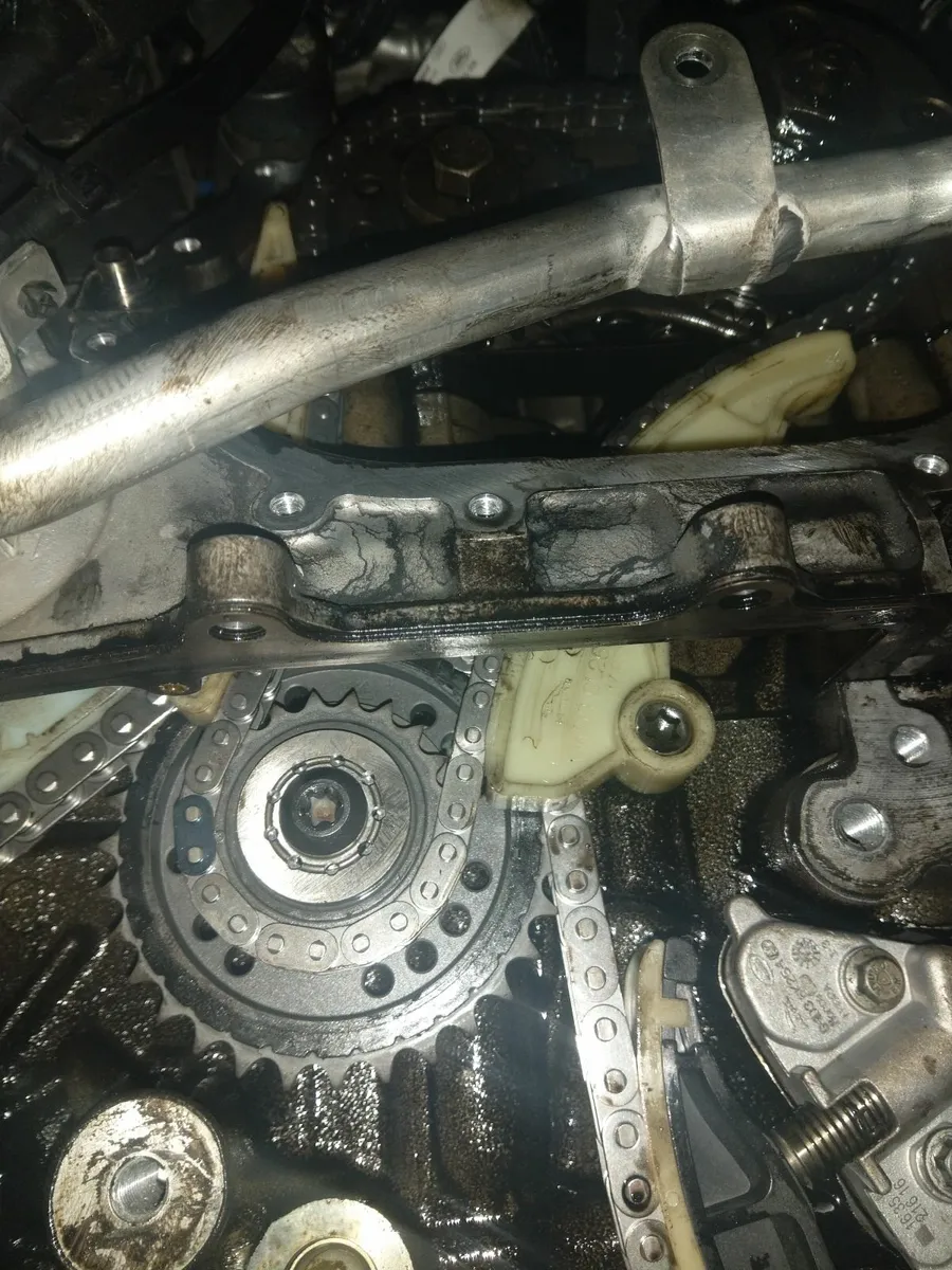 Land Rover Jaguar TIMING CHAIN REPLACMENT - Image 4