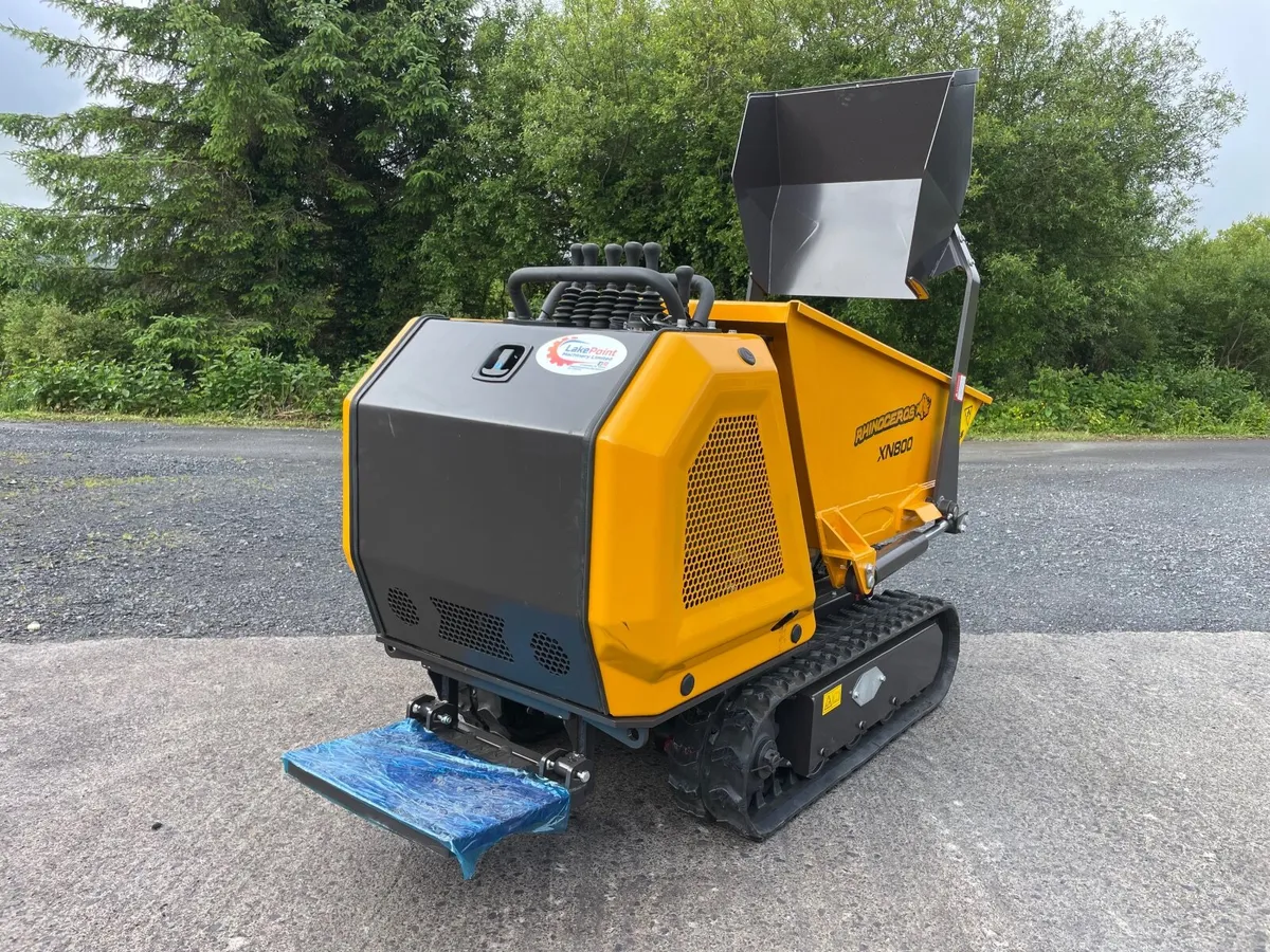 Rhino tracked dumpers. Finance 7.5% APR. - Image 3