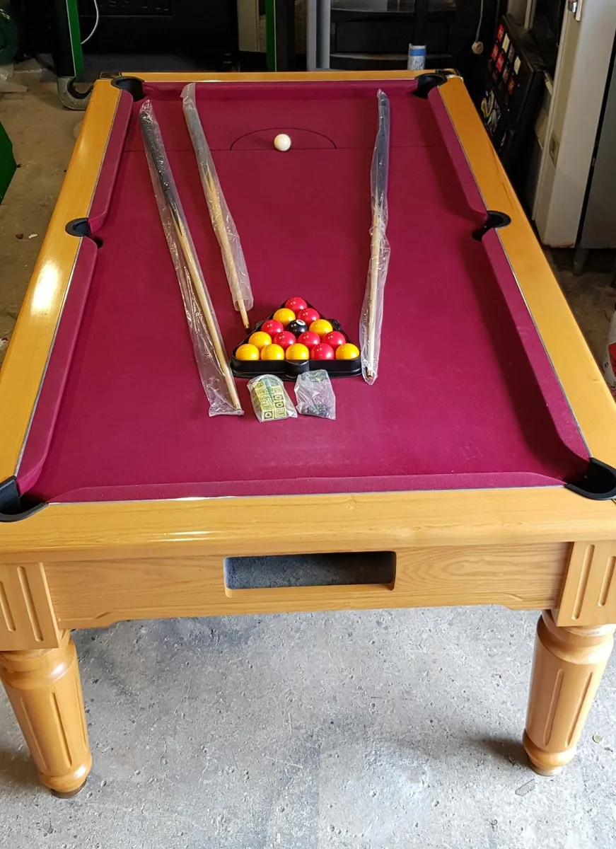 Pool table recovering service - Image 4