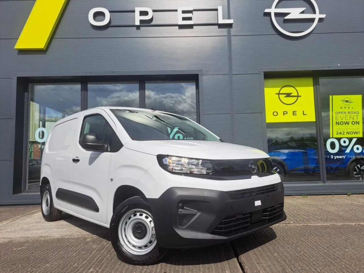 Opel Combo New Model 242 REG Demo - Image 1