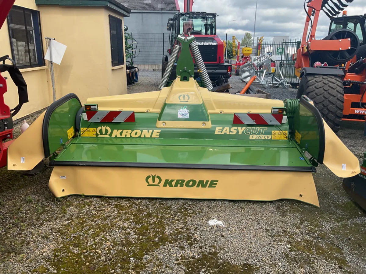 Krone ecf 320 cv - Image 1