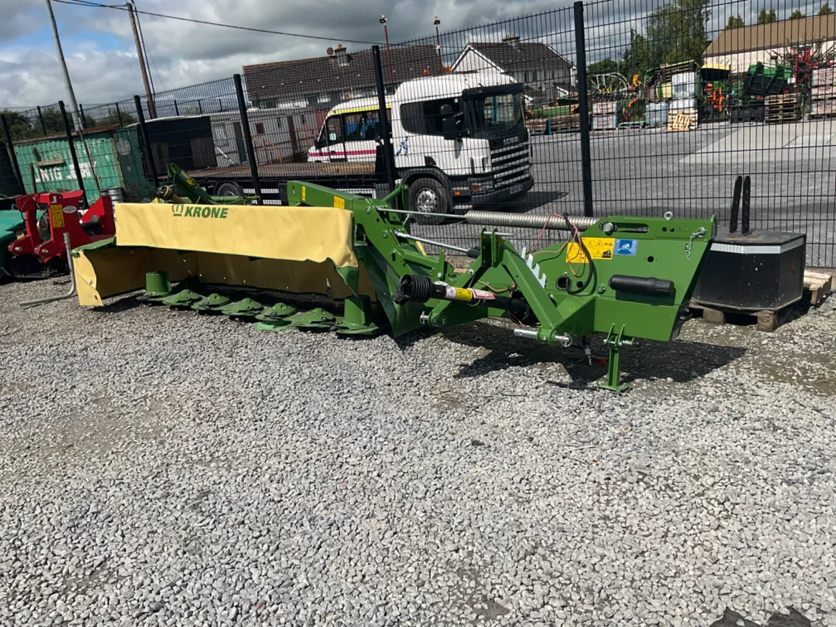 Krone ecr 320 mower - Image 2