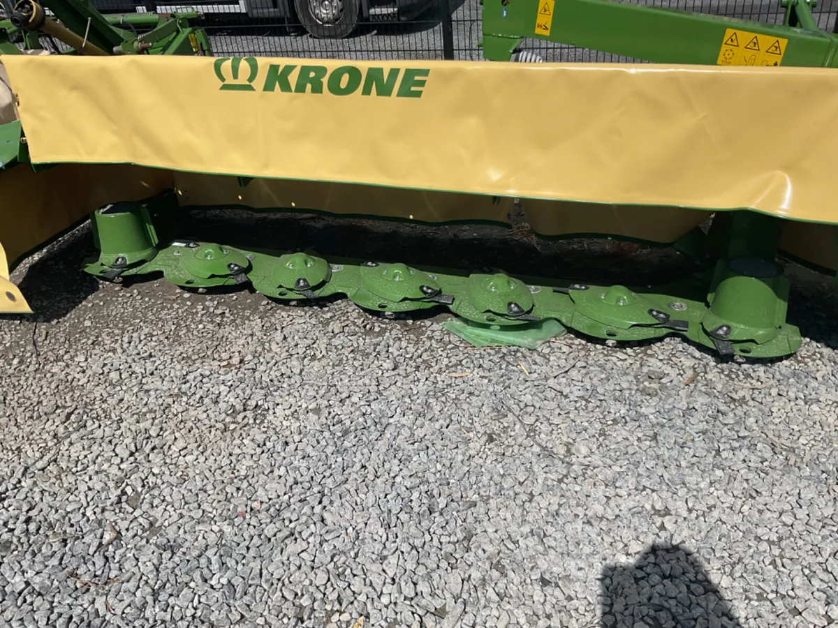 Krone ecr 320 mower - Image 3