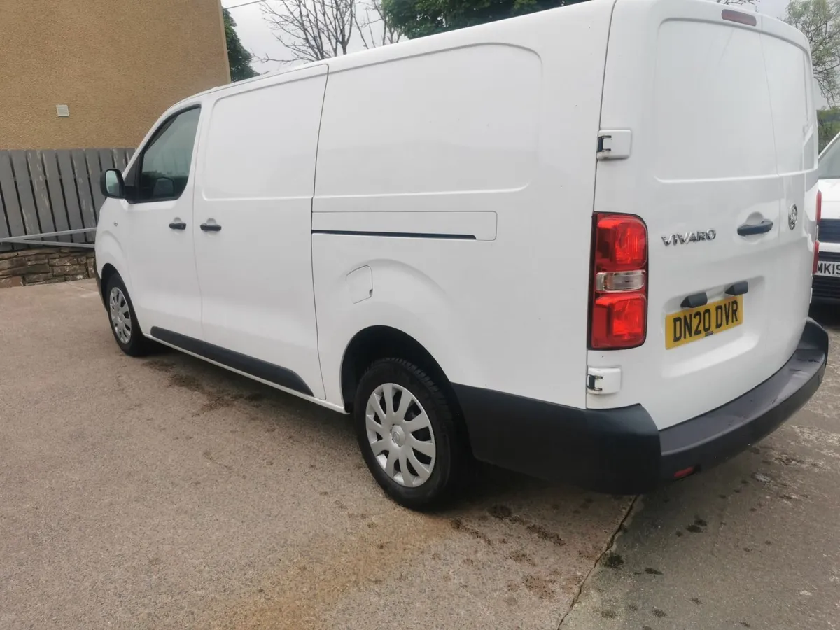 Vauxhall Vivaro 2020 - Image 3