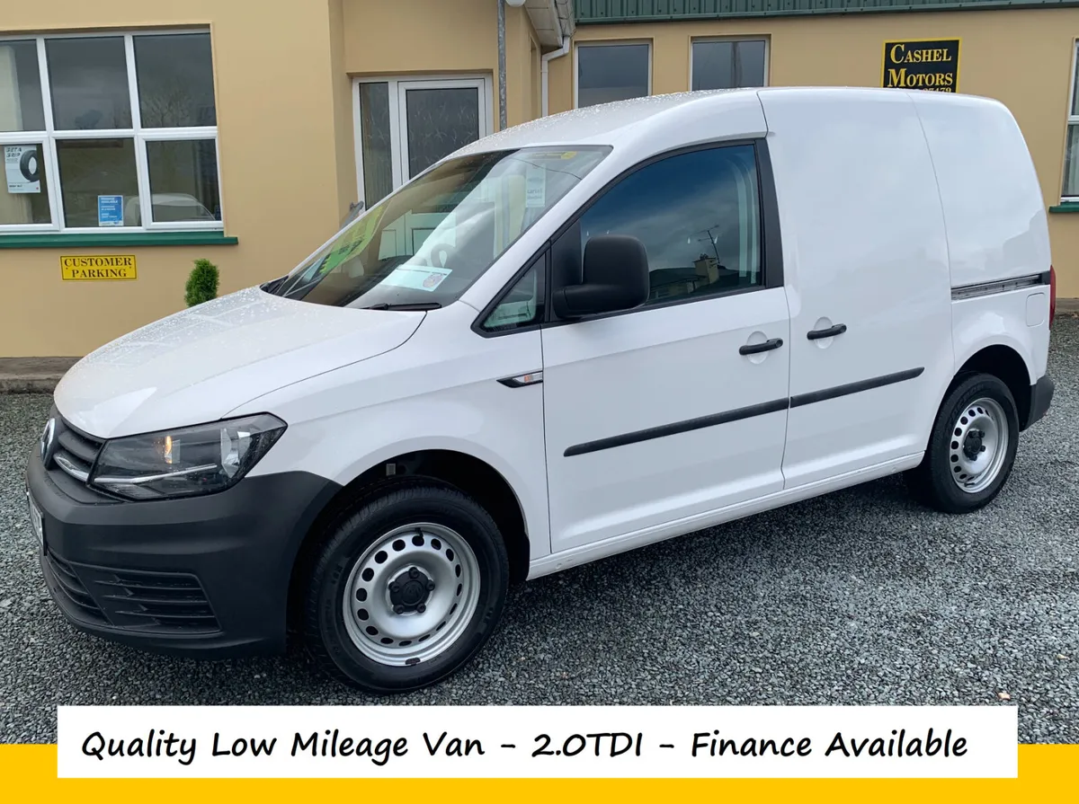 Caddy 2L 192. Immuculate Van - Low miles - €69pw - Image 1