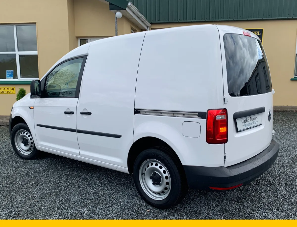 Caddy 2L 192. Immuculate Van - Low miles - €69pw - Image 2