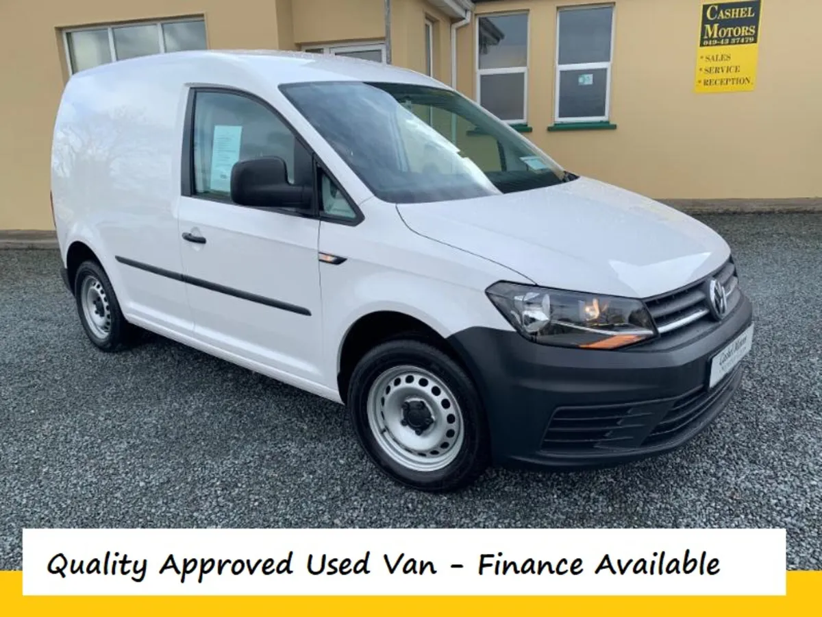 Caddy 2L 192. Immuculate Van - Low miles - €69pw - Image 3