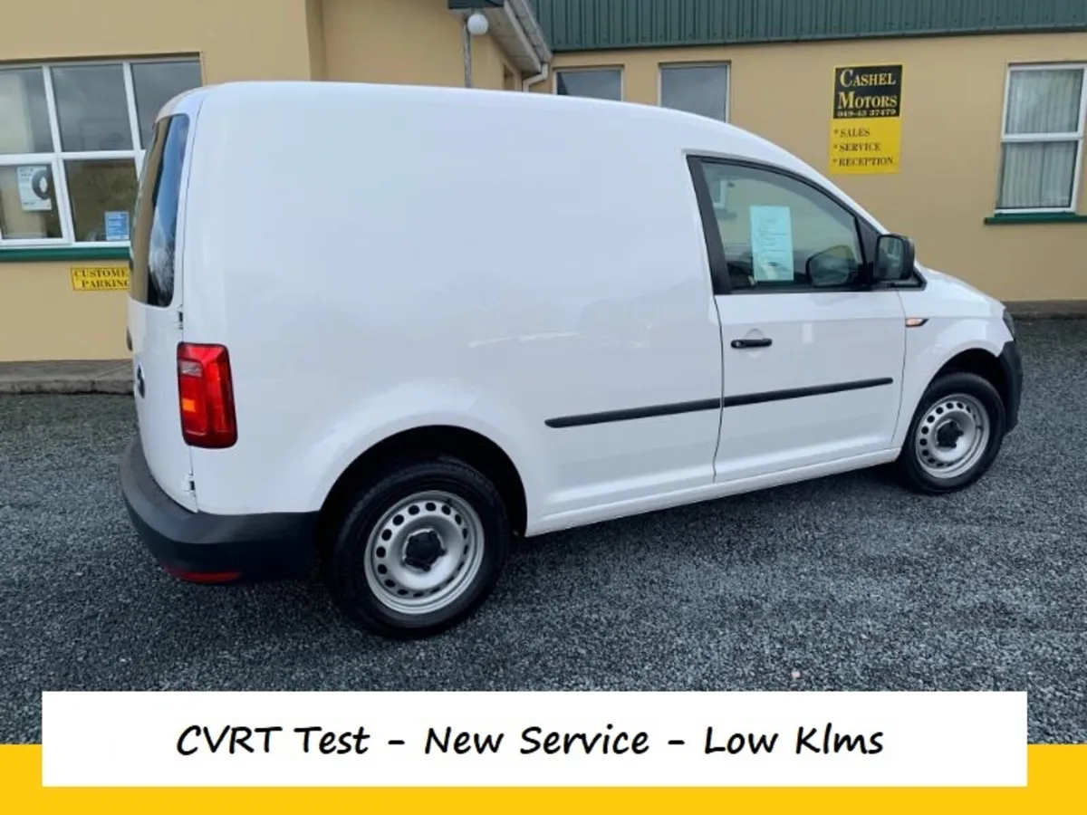 Caddy 2L 192. Immuculate Van - Low miles - €69pw - Image 4
