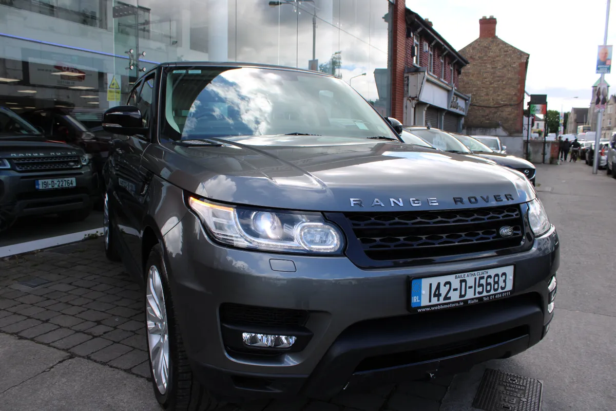 Range Rover Sport 3.0 HSE 2014 *SALE AGREED* - Image 1