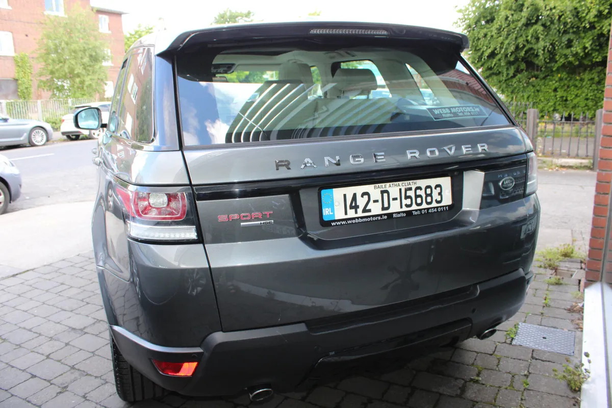 Range Rover Sport 3.0 HSE 2014 *1 OWNER* - Image 4