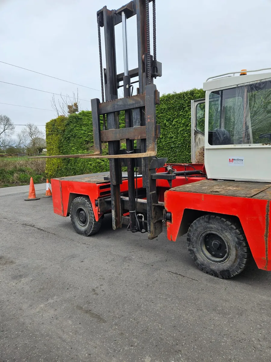 Kalmar sideloader - Image 1