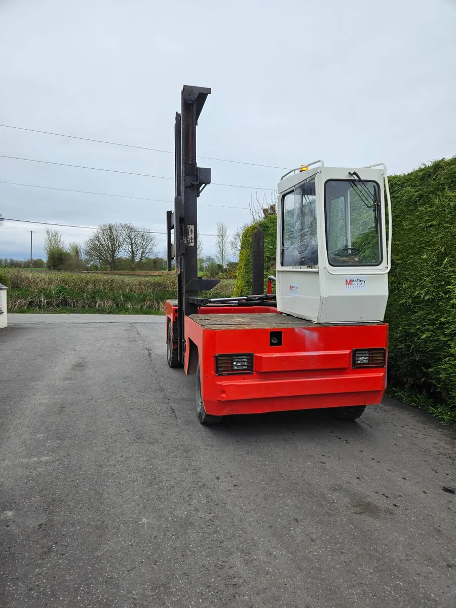 Kalmar sideloader - Image 4