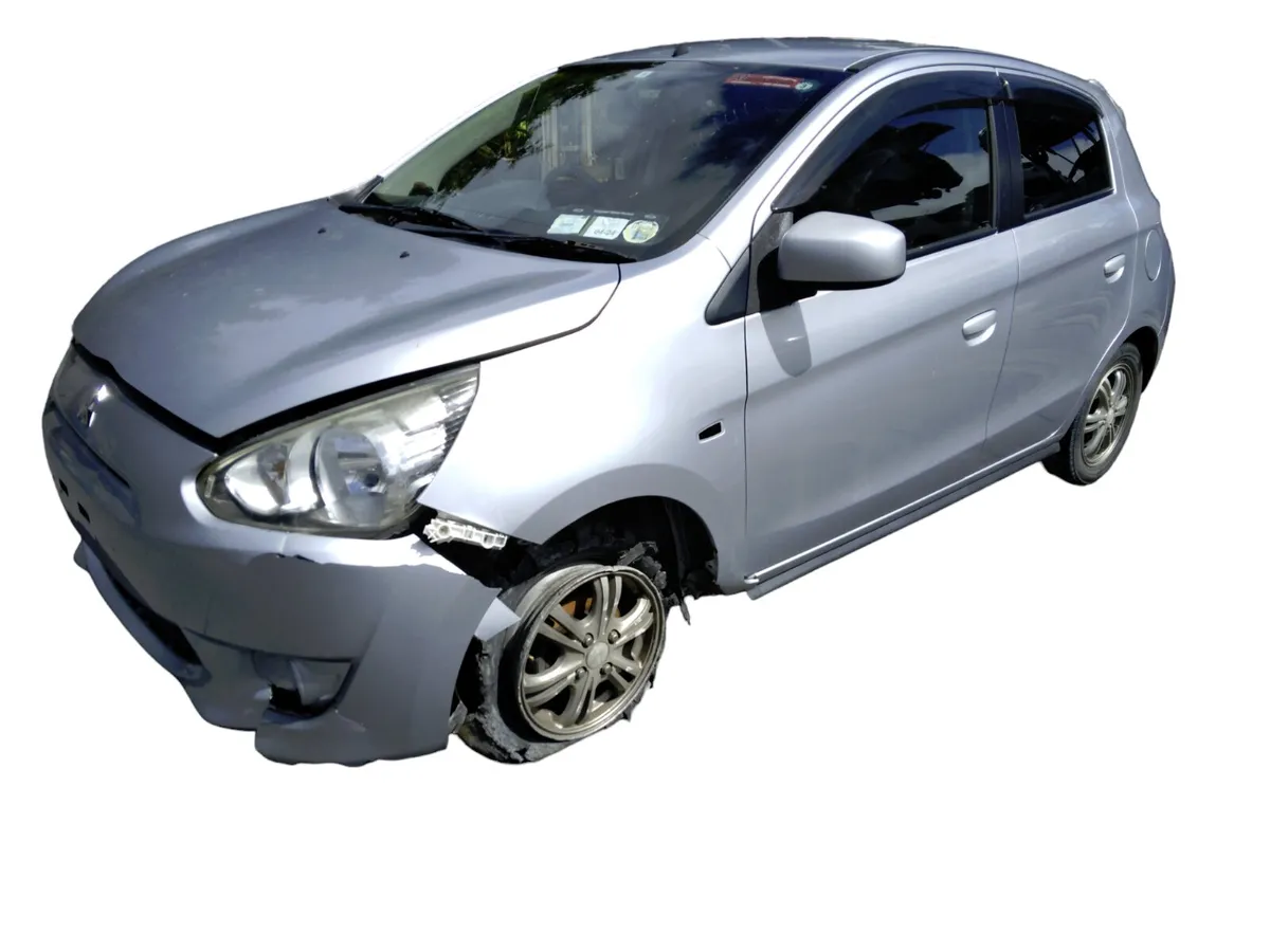 2012 MITSUBISHI MIRAGE For Breaking/Dismantling - Image 2