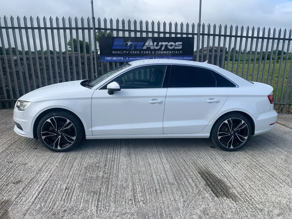 Audi A3 Saloon TFSI STRONIC 2015 BIG SPEC - Image 4