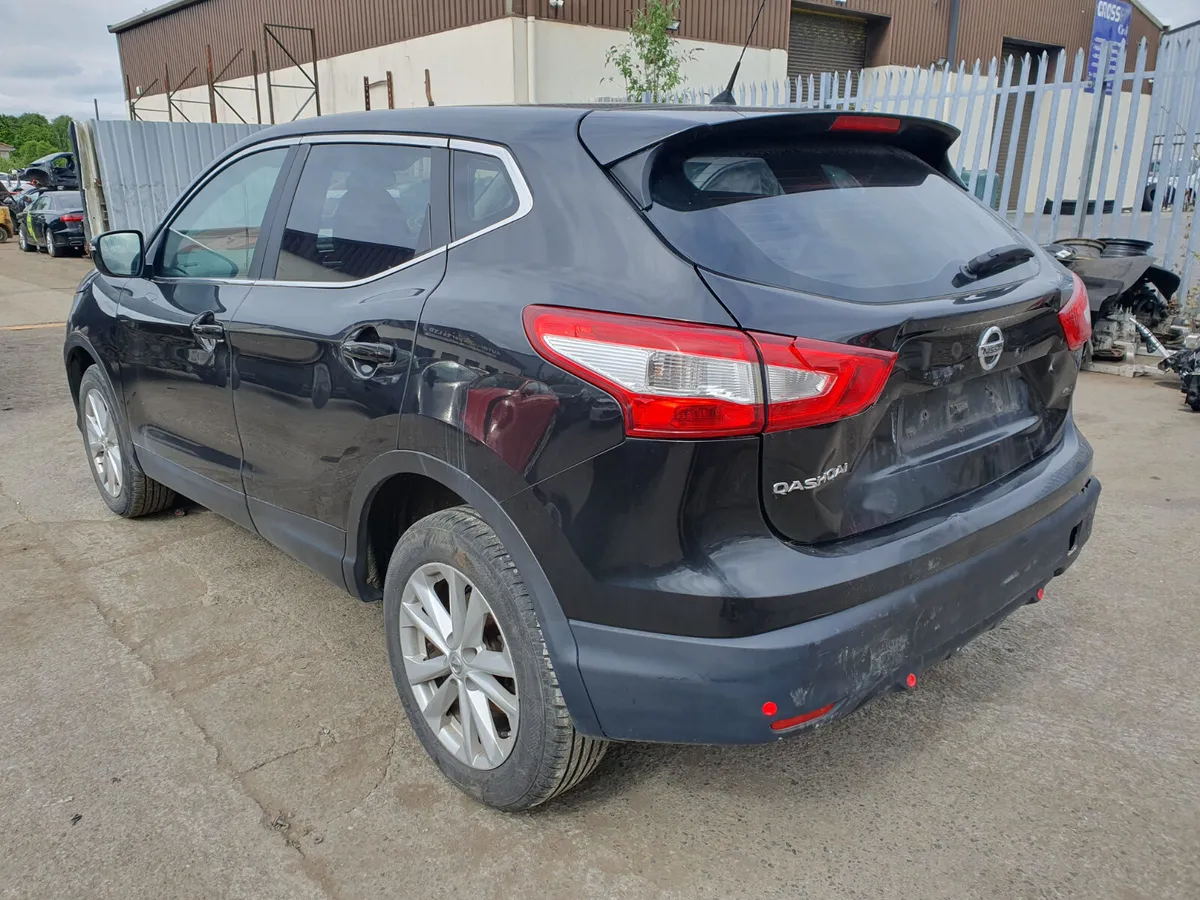 15 NISSAN QASHQAI  1.5 DCI FOR BREAKING - Image 4