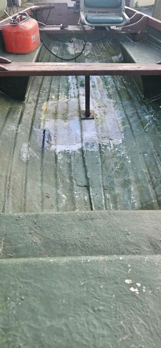 14ft lake boat for sale in Co. Westmeath for €1,300 on DoneDeal