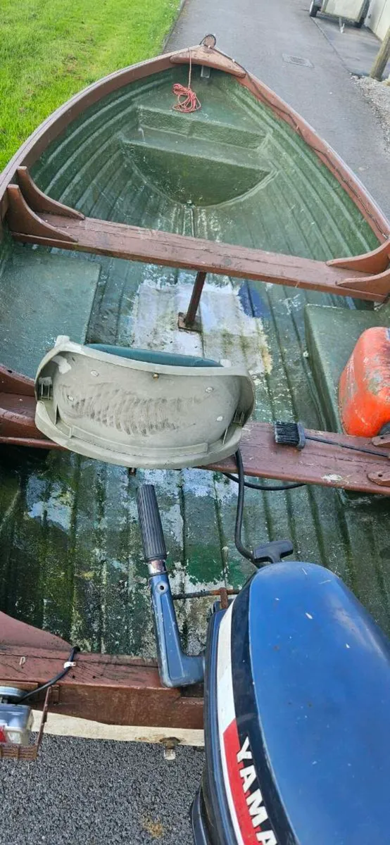 14ft lake boat for sale in Co. Westmeath for €1,300 on DoneDeal