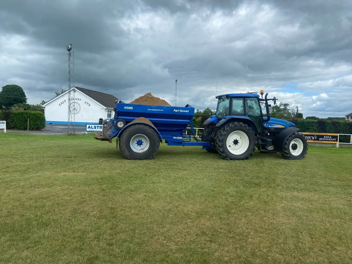 Lime Spreading/Sand spreading - Image 1