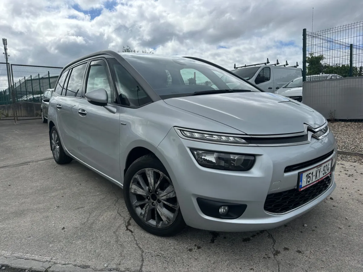 2015 Citroen C4 grand Picasso 7 seater - Image 1