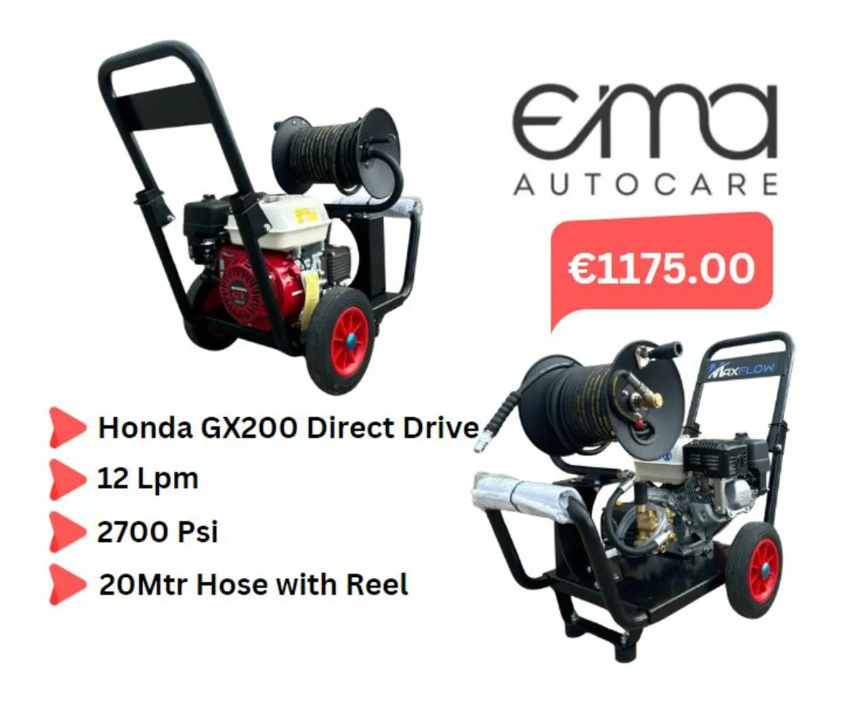 Honda & Loncin Pressure Washers - Image 2