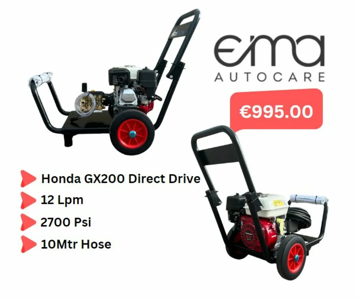 Honda & Loncin Pressure Washers - Image 3