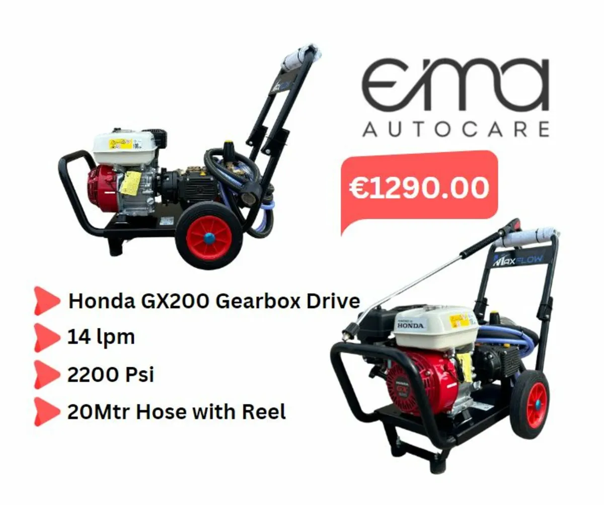 Honda & Loncin Pressure Washers - Image 4