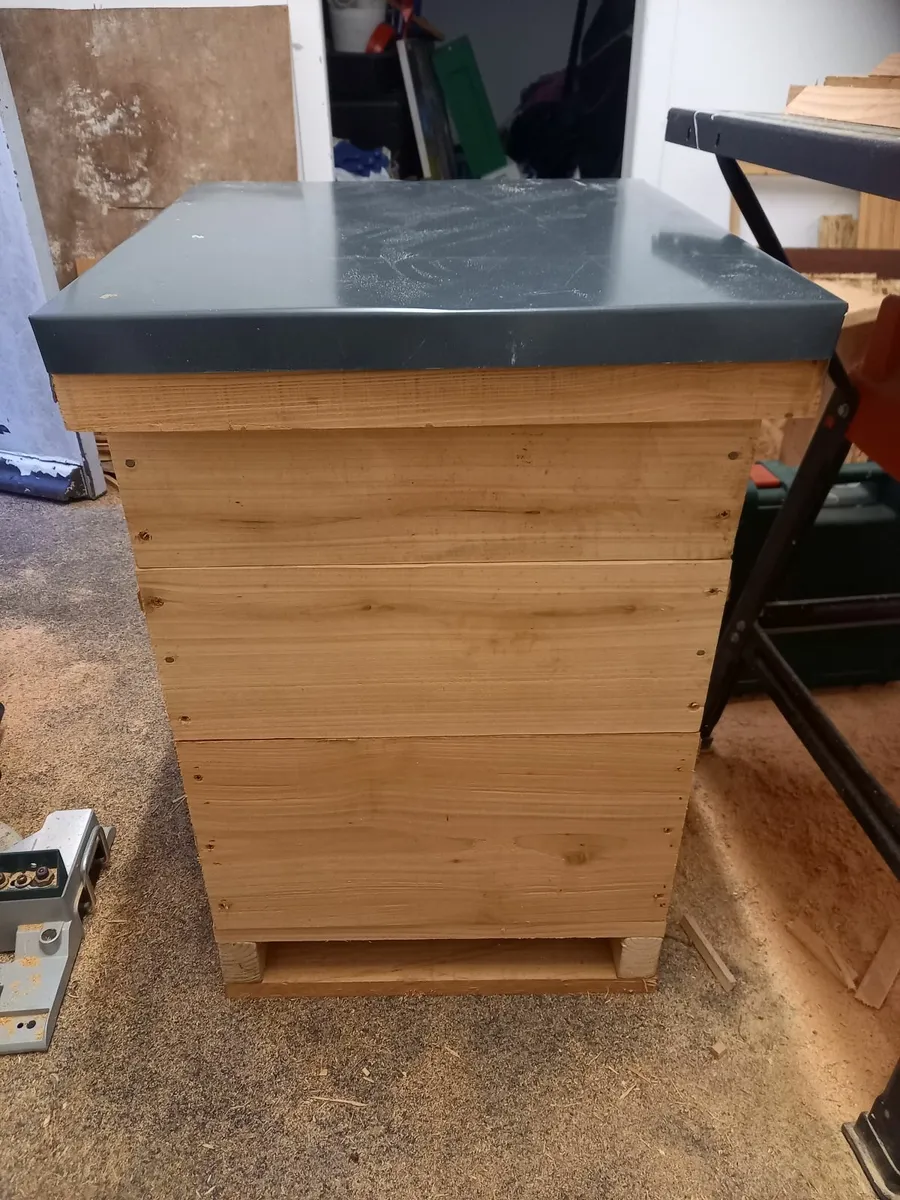 Cedar, Larch Beehives , Bee nuc 250 - Image 4