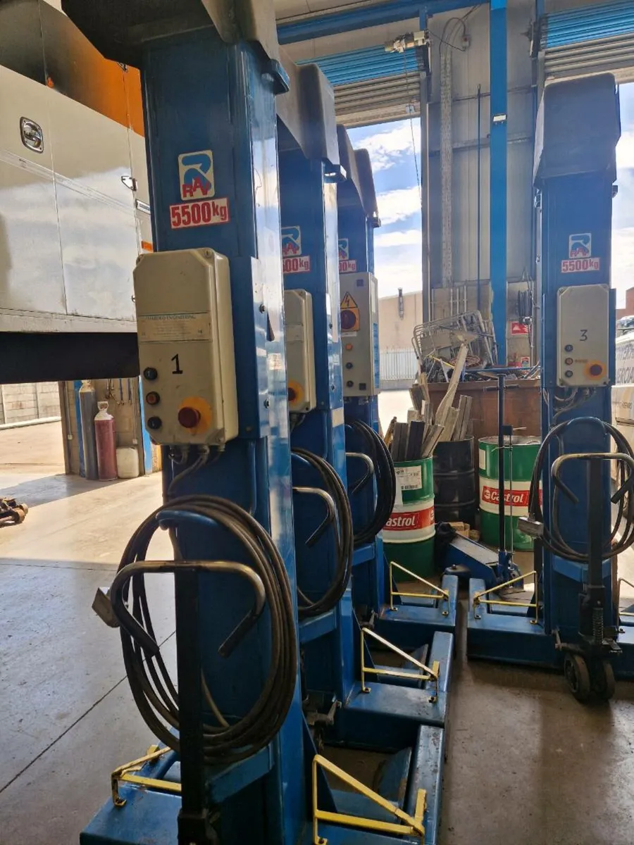 Garage equipment for sale in Co. Kildare for €123,456 on DoneDeal