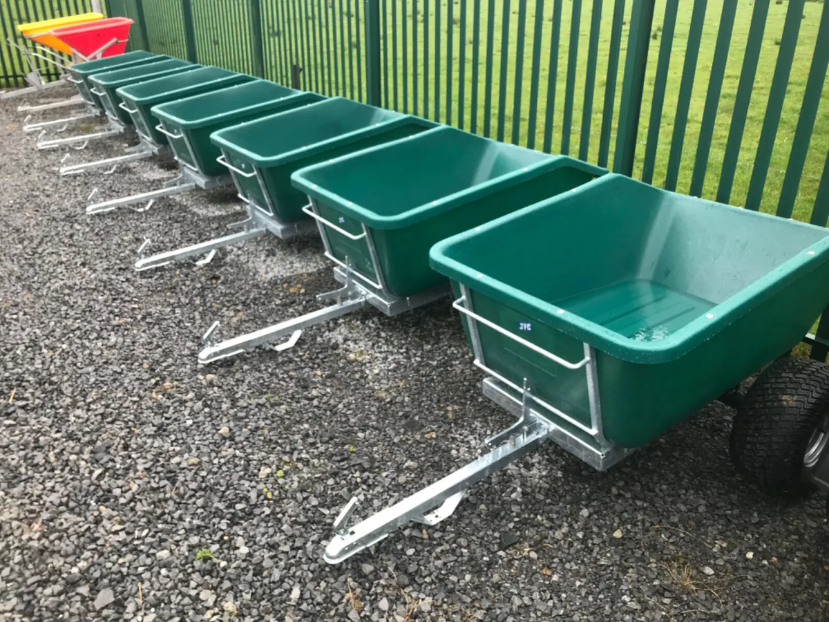 JFC TIPPING TRAILER - Image 1