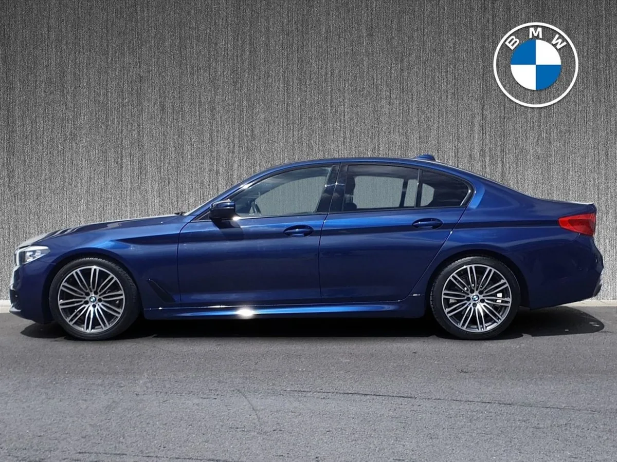 BMW 5 Series 520d M Sport Saloon - Image 4