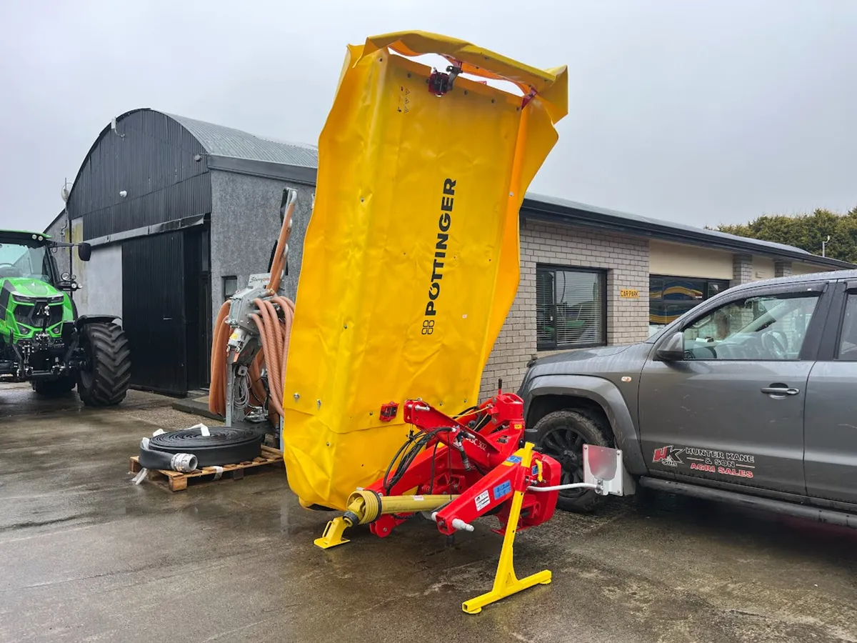 New Pottinger 10ft Mower (No Conditioner) - Image 1