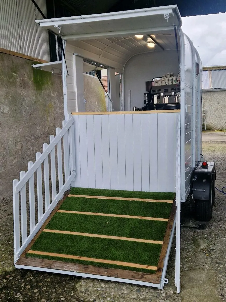 Coffee Trailer - Image 1