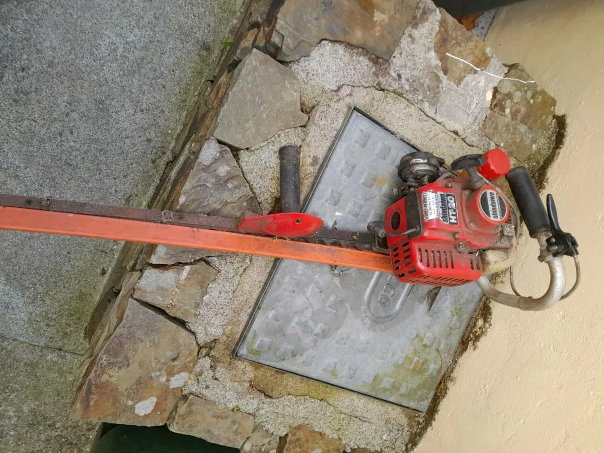 Vintage hedge cutter for sale in Co. Cork for €100 on DoneDeal