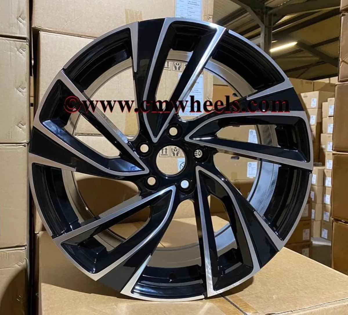 18 19" Inch VW Golf R Adelaide Style Alloys 5x112 - Image 4