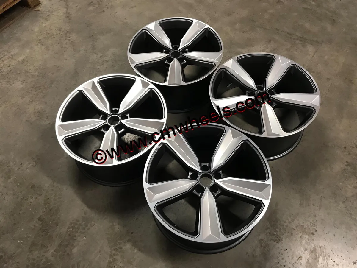 18 19 20" Inch Audi RS4 RS5 Style Alloys 5x112 A5 - Image 3