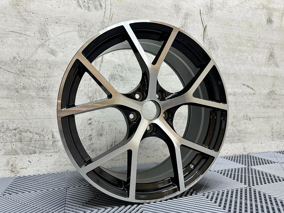 19" Inch Audi RS3 Concept Alloys VW Golf A3 A4 A6 - Image 2