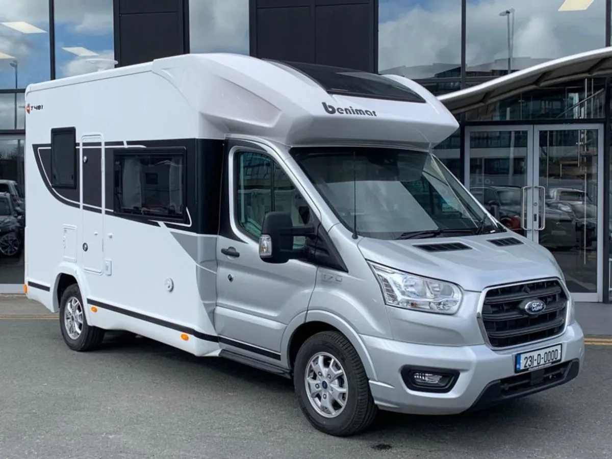 2025 BENIMAR TESSORO T481 4 BERTH CAMPER - Image 1