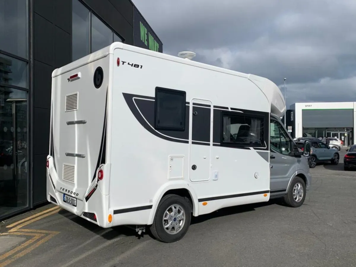 2025 BENIMAR TESSORO T481 4 BERTH CAMPER - Image 2
