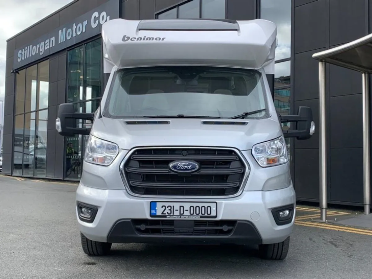 2025 BENIMAR TESSORO T481 4 BERTH CAMPER - Image 3