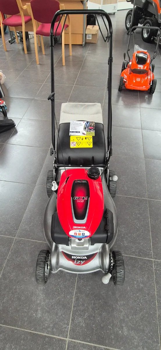 Honda HRD 466 SKEP Lawnmower - Image 2