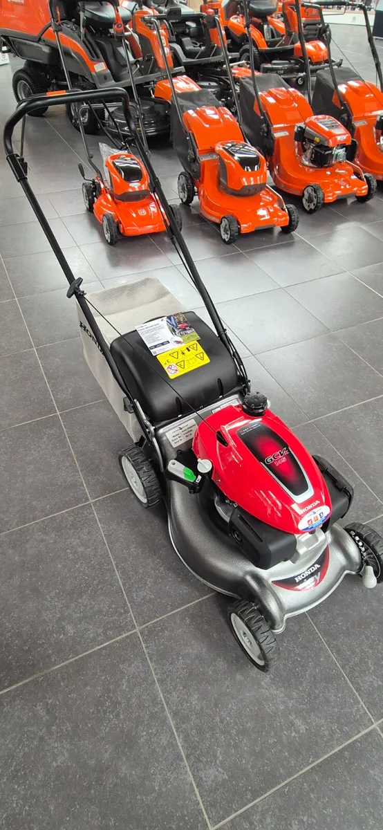 Honda HRD 466 SKEP Lawnmower - Image 3