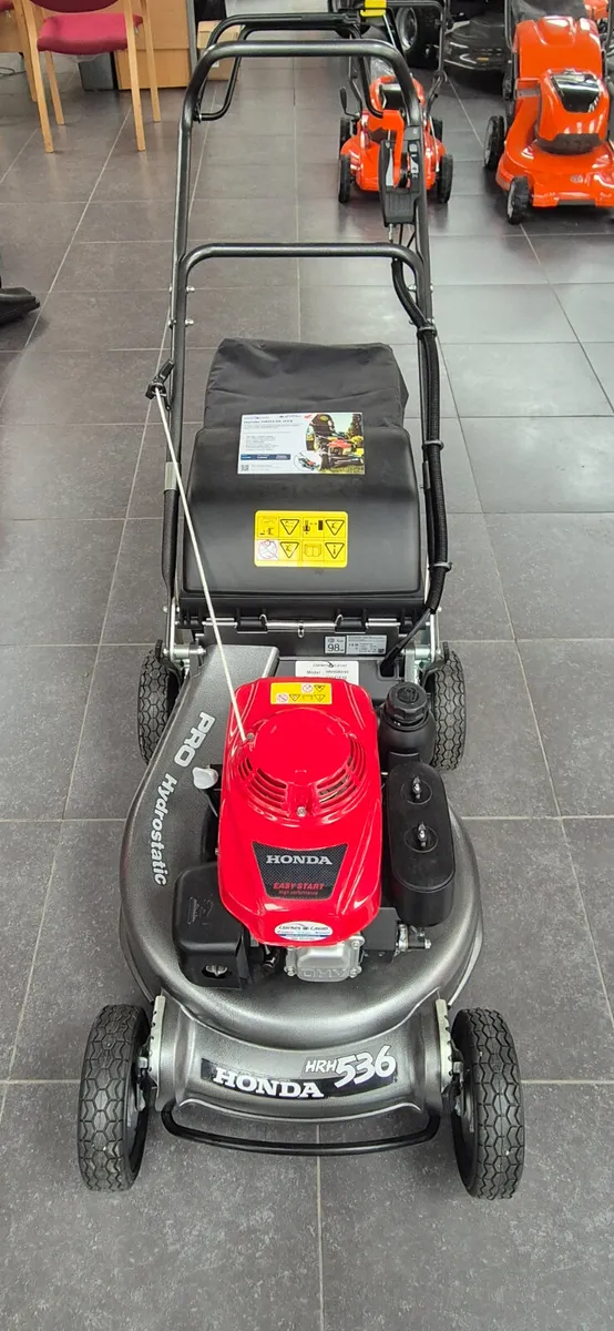 Honda HRH 536 HXE Lawnmower - Image 2