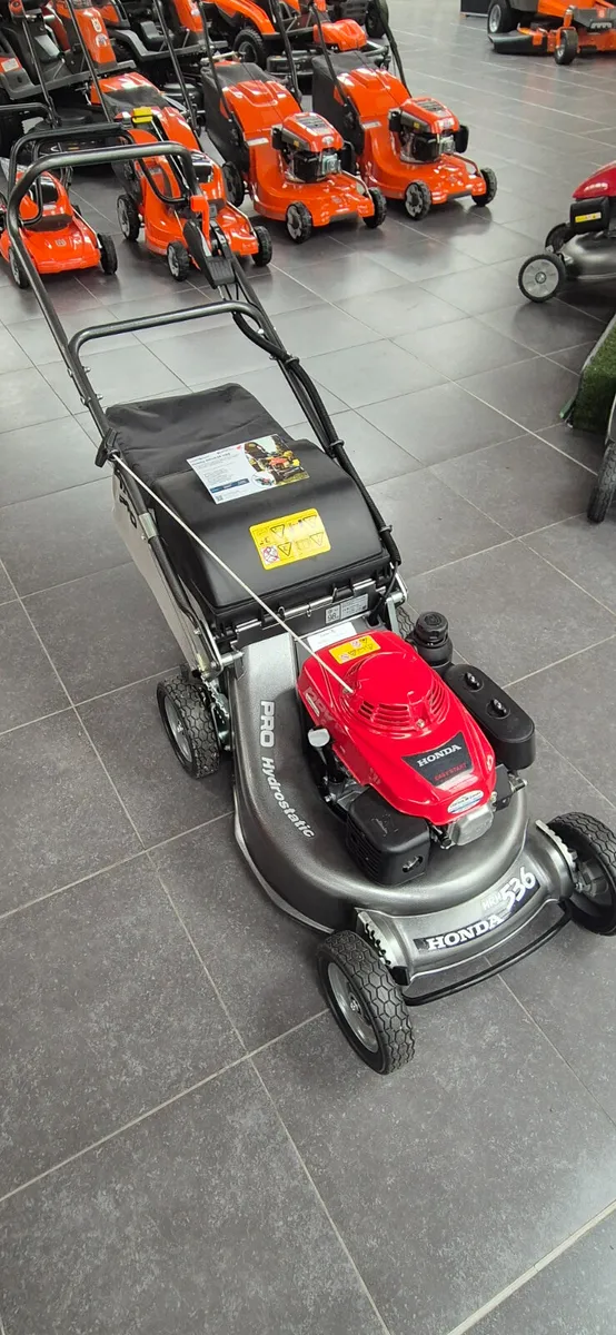 Honda HRH 536 HXE Lawnmower - Image 3