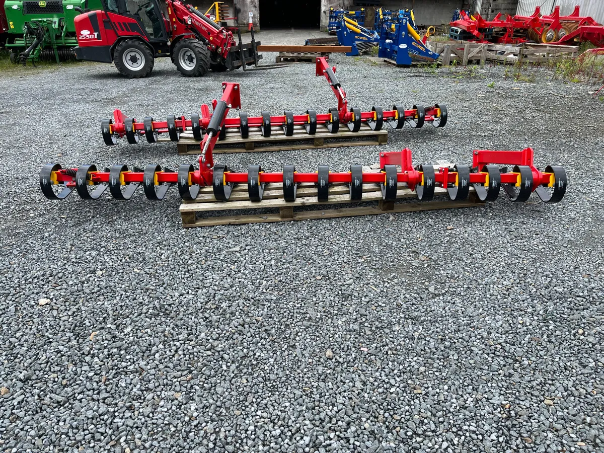 8.2M Vaderstad Paddles - Image 2