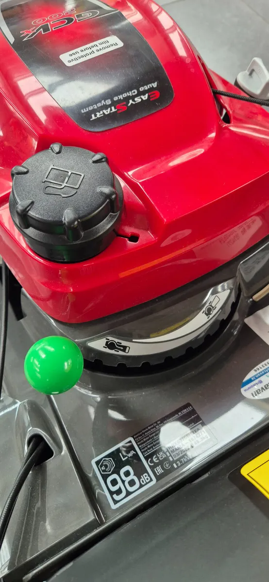 Honda HRX 537 HZE Lawnmower - Image 4