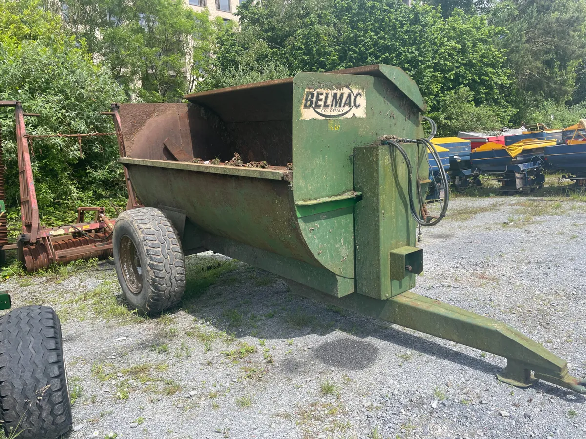 Belmac Manure Spreader for sale in Co. Cork for €5,000 on DoneDeal