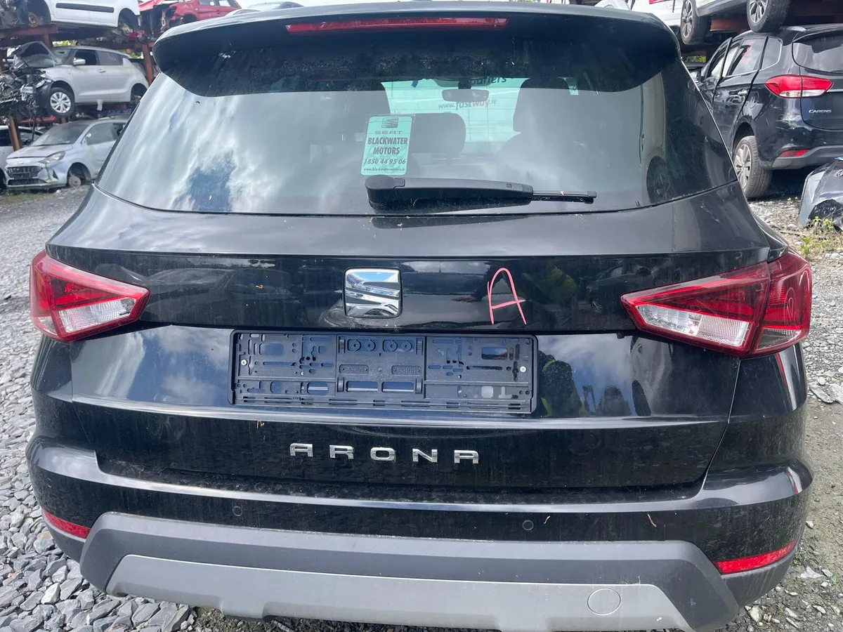2021 SEAT ARONA For Breaking/Dismantling - Image 4
