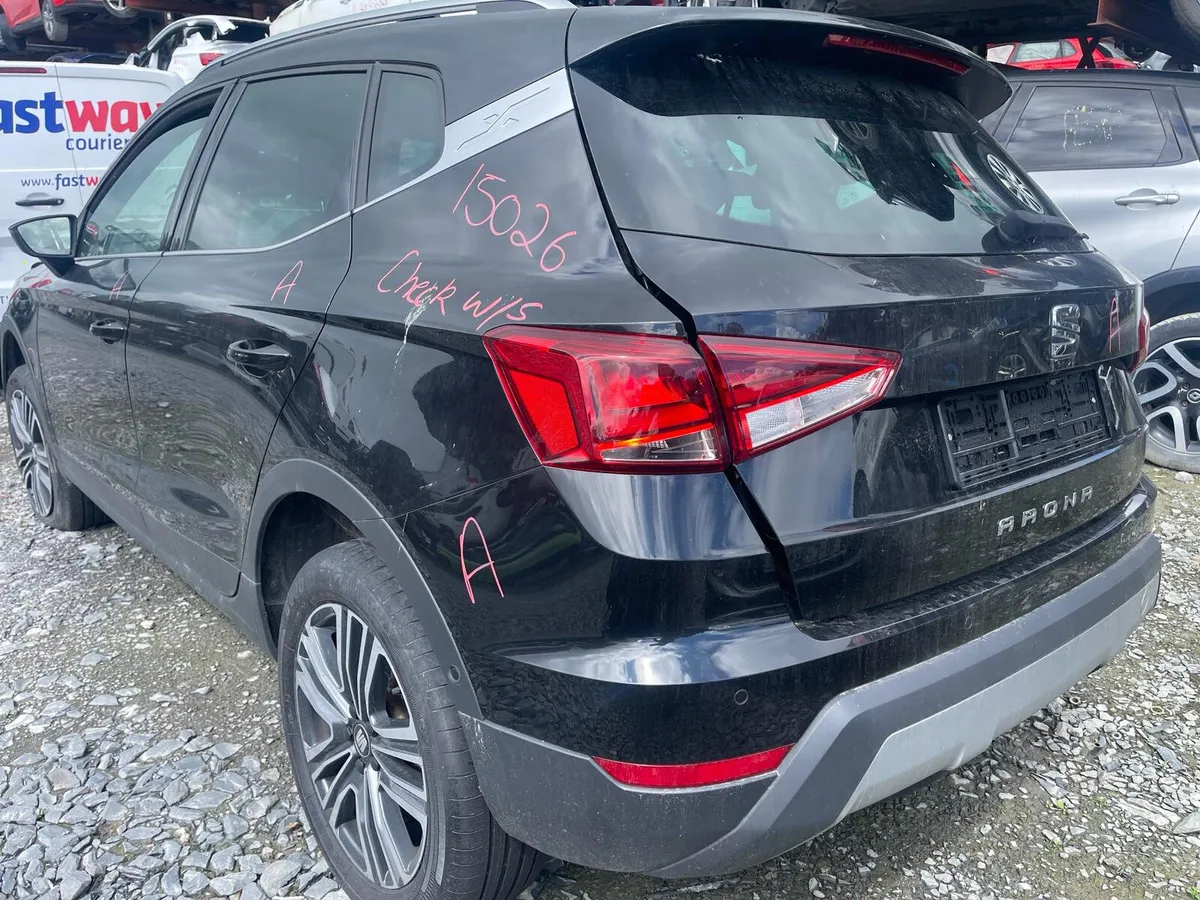 2021 SEAT ARONA For Breaking/Dismantling - Image 3